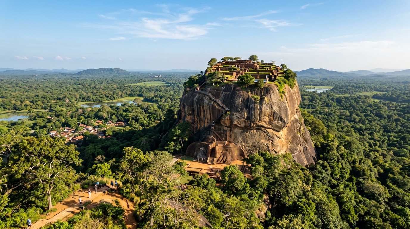 Sigiriya Rock